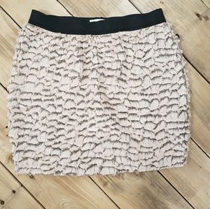 Urban Outfitters Silence + Noise Textured Skirt M